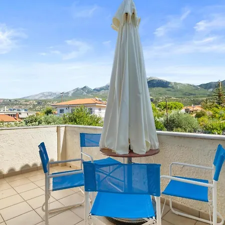 Country house Thalpori In Stoupa, Mani