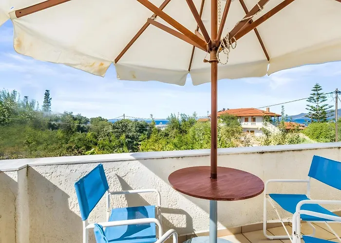 컨트리하우스 Thalpori In Stoupa, Mani