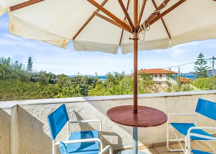 컨트리하우스 Thalpori In Stoupa, Mani 스투파